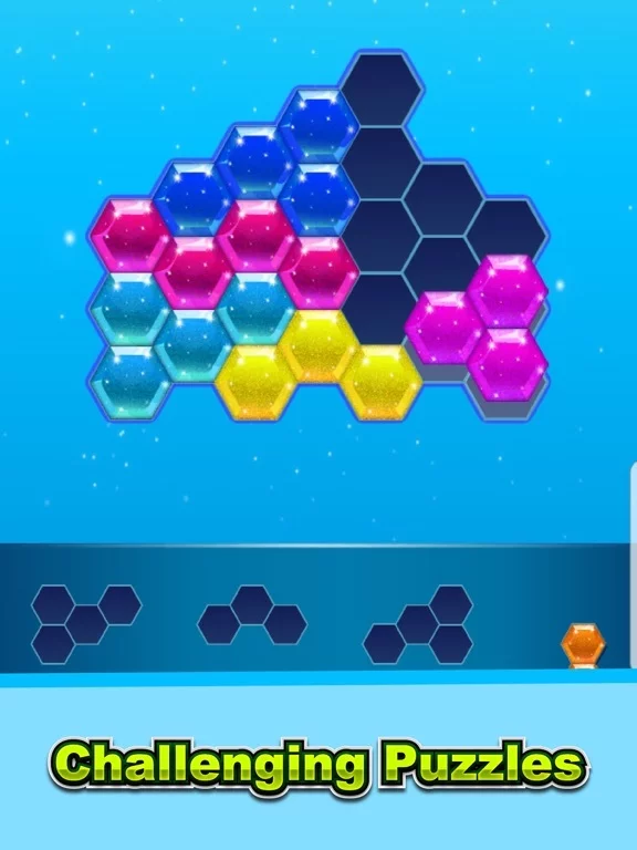 Изображение игры: Glitter Blitz