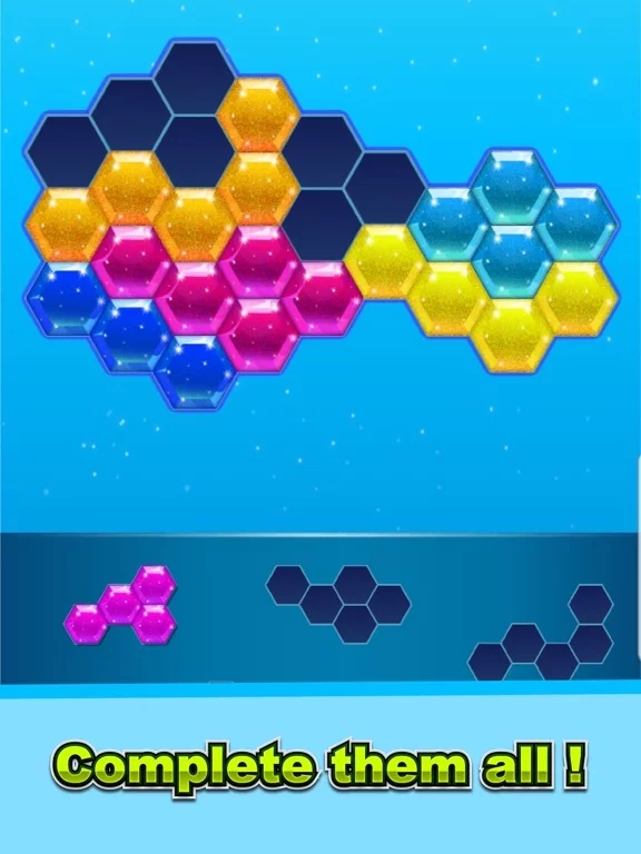 Изображение игры: Glitter Blitz