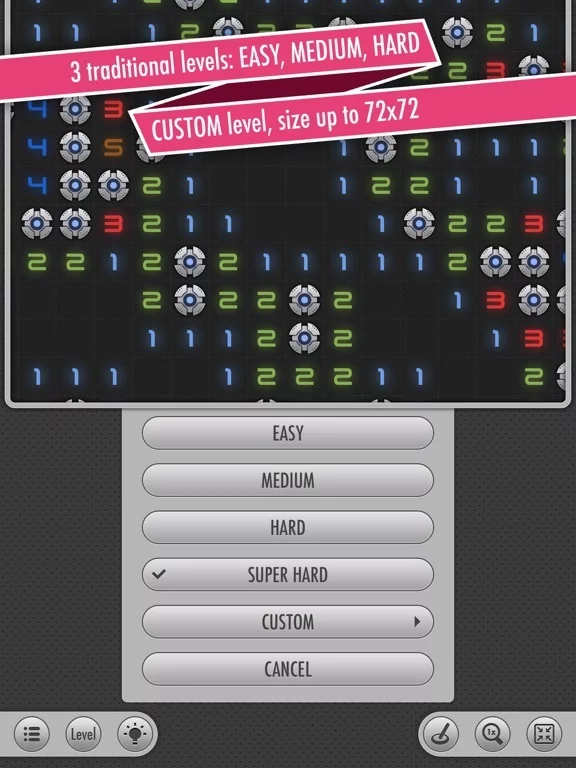 Изображение игры: Minesweeper Reboot PRO
