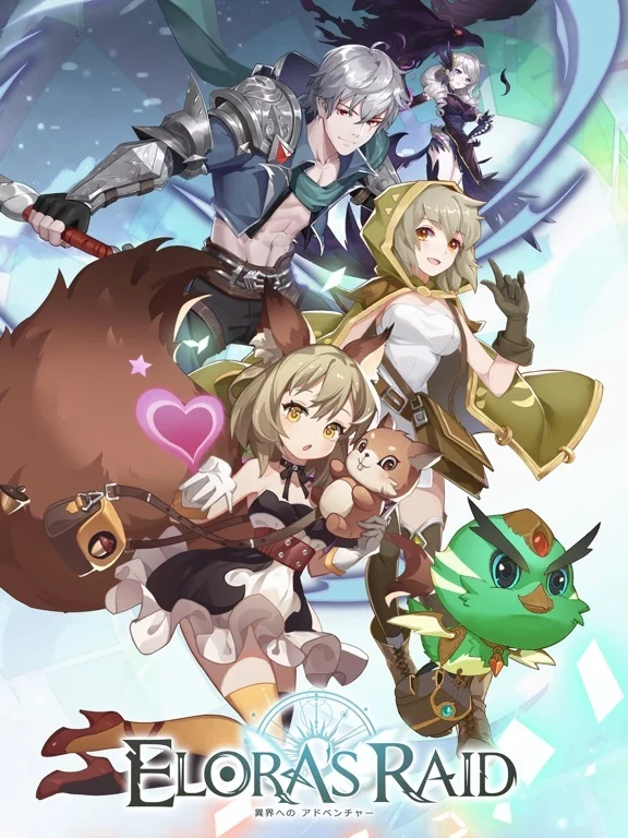 Изображение игры: Elora's Raid