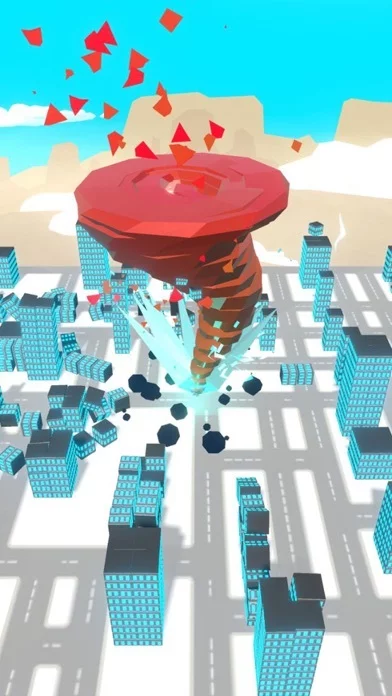 Изображение игры: TornadoMania