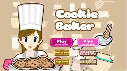 Изображение игры: Cookie Baker