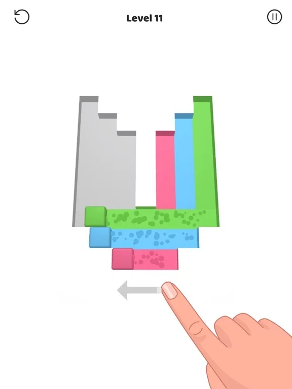 Изображение игры: Color Swipe 3D