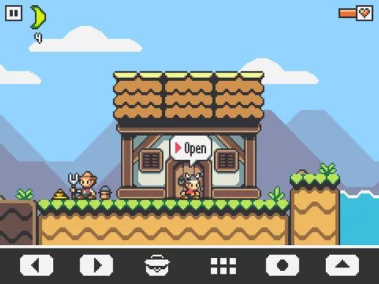 Изображение игры: Birk's Adventure