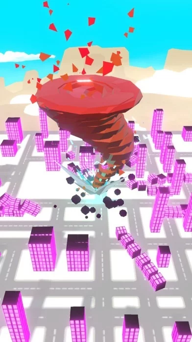 Изображение игры: TornadoMania