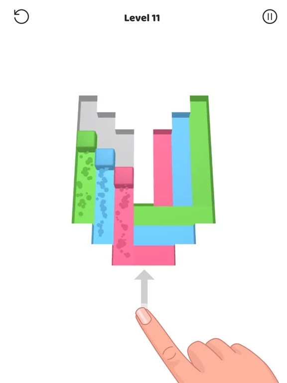 Изображение игры: Color Swipe 3D