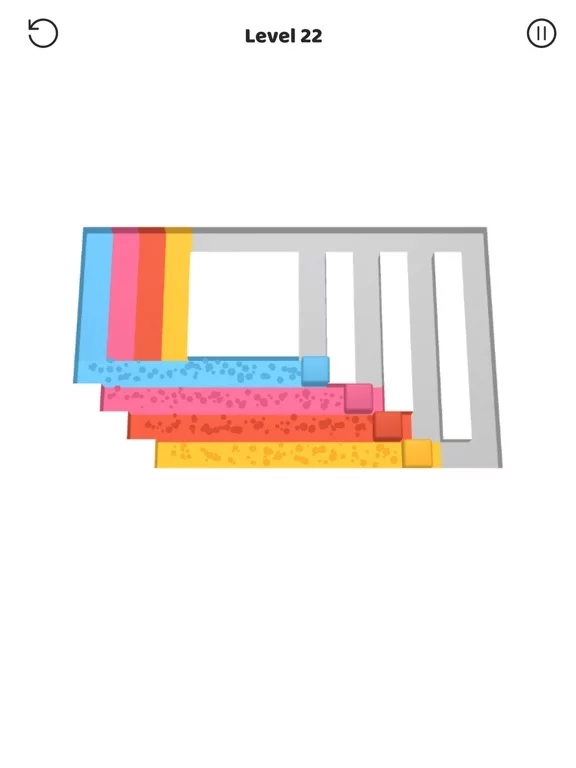 Изображение игры: Color Swipe 3D