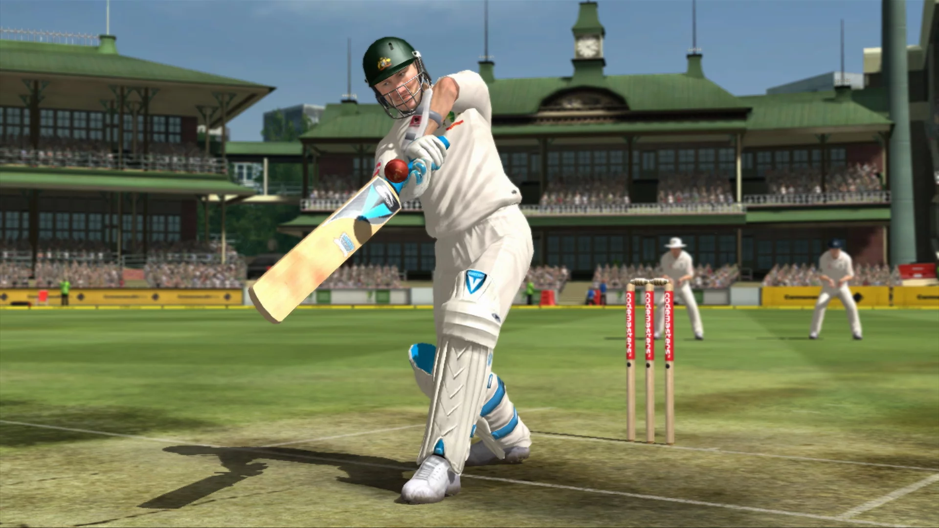 Изображение игры: Ashes Cricket 2009
