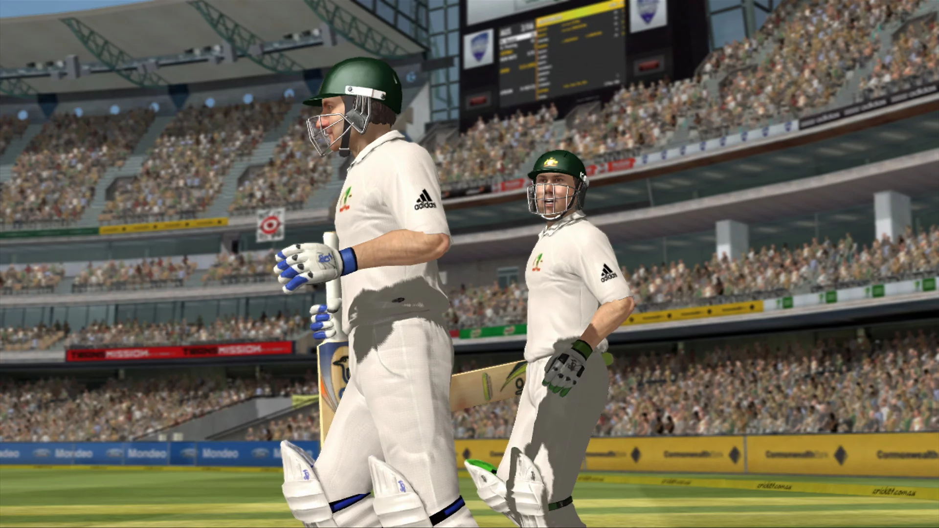 Изображение игры: Ashes Cricket 2009