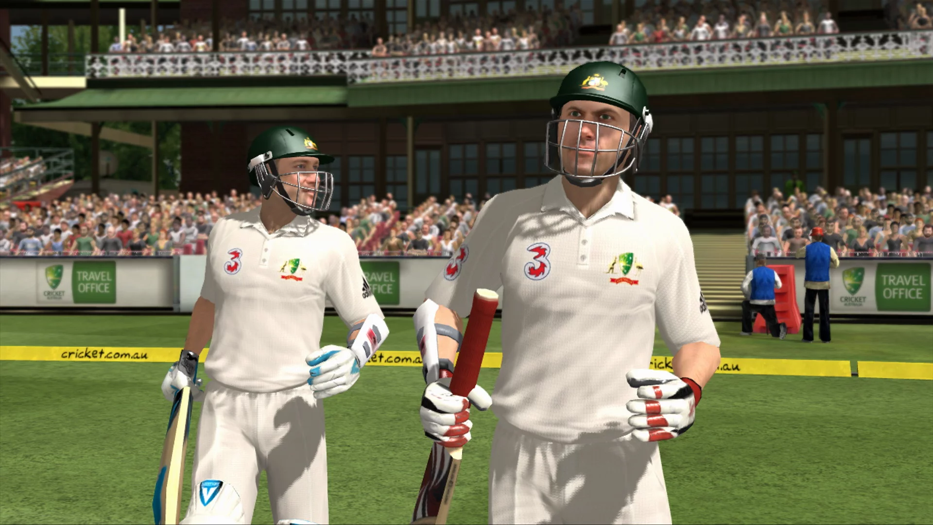 Изображение игры: Ashes Cricket 2009