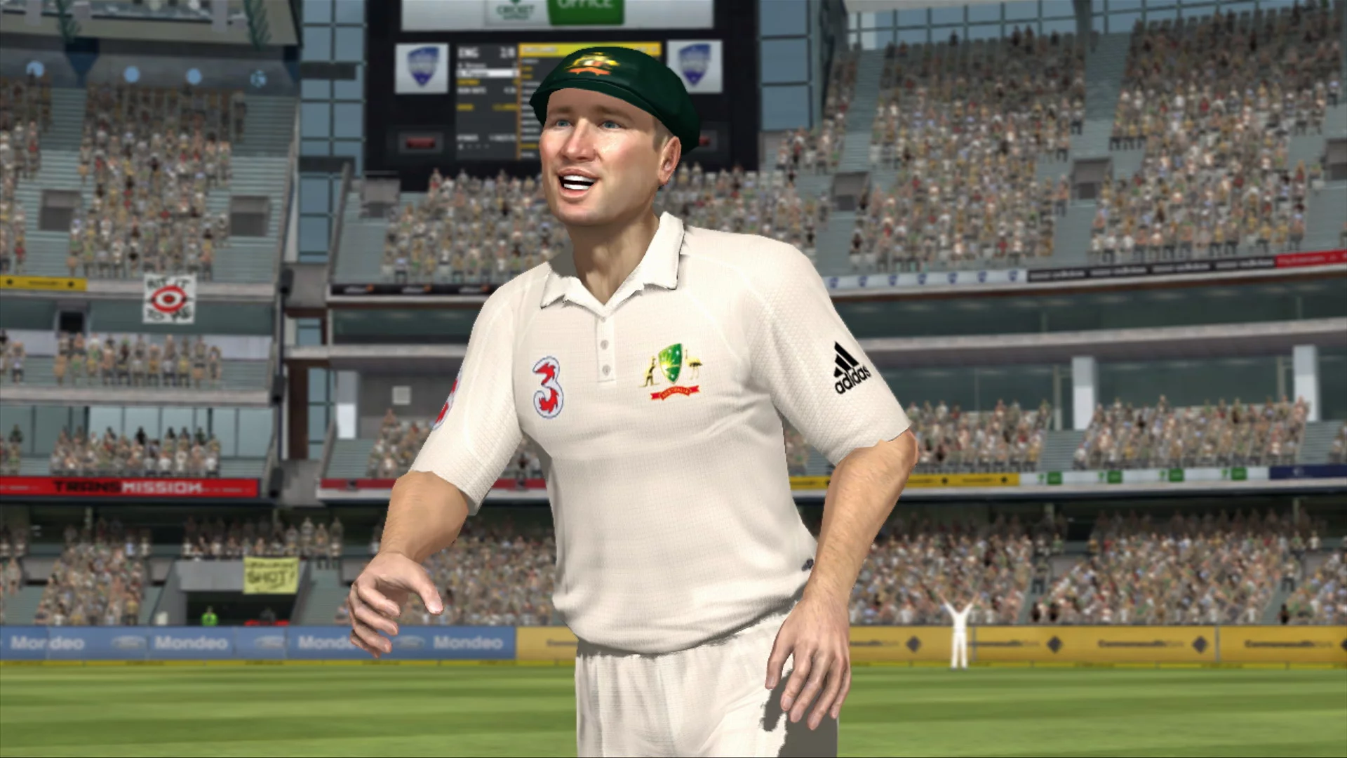 Изображение игры: Ashes Cricket 2009