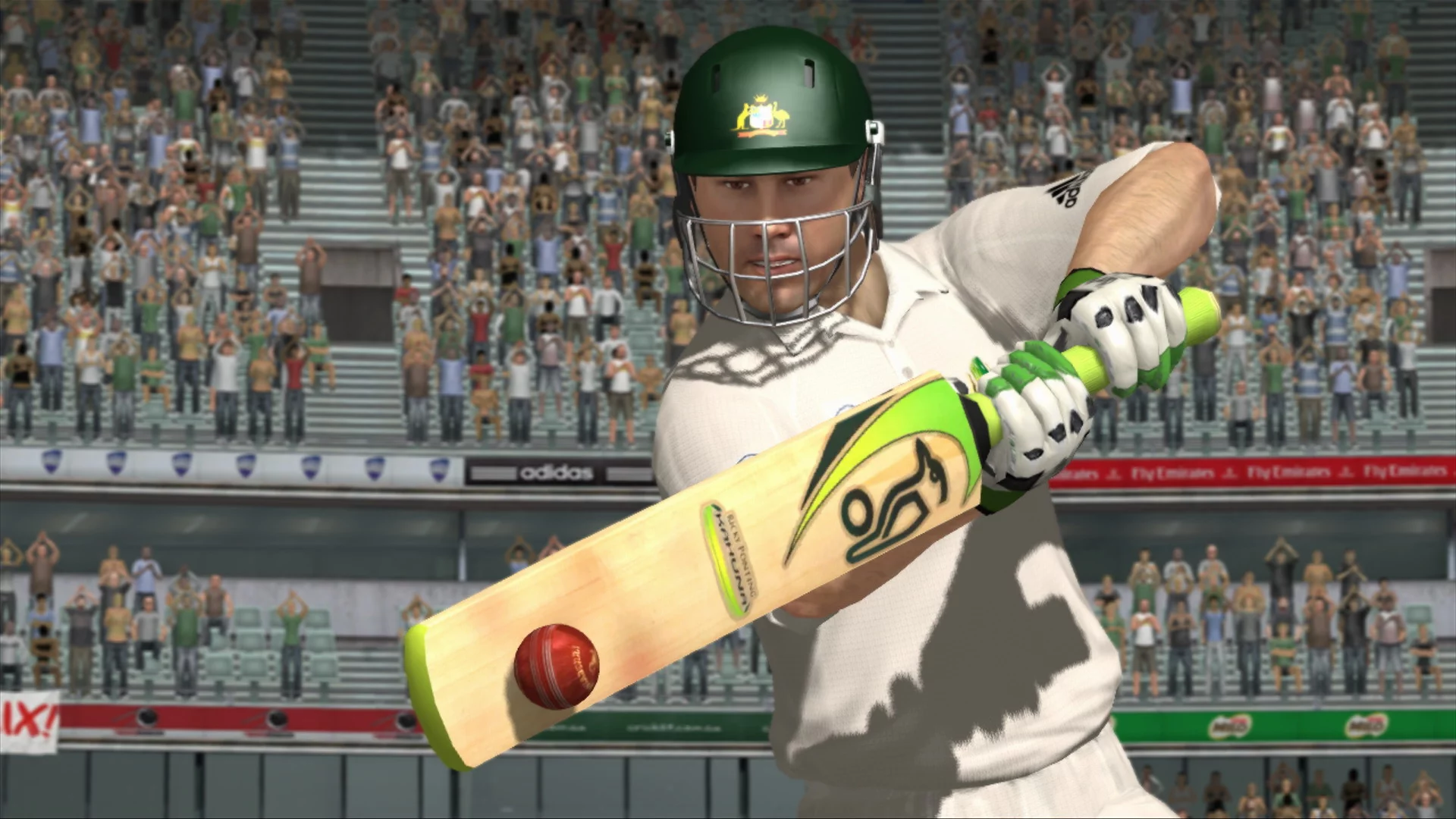 Изображение игры: Ashes Cricket 2009