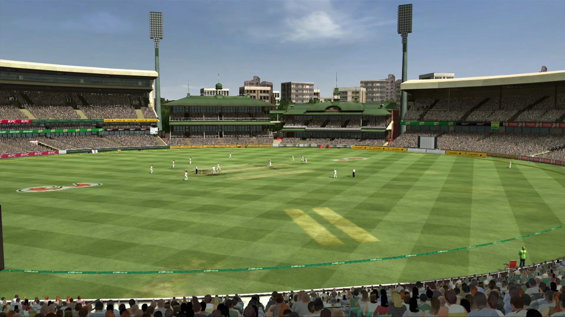 Изображение игры: Ashes Cricket 2009