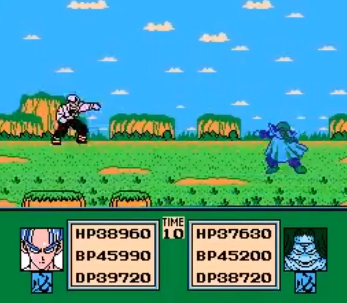 Изображение игры: Dragon Ball Z: Gekitō Tenkaichi Budōkai