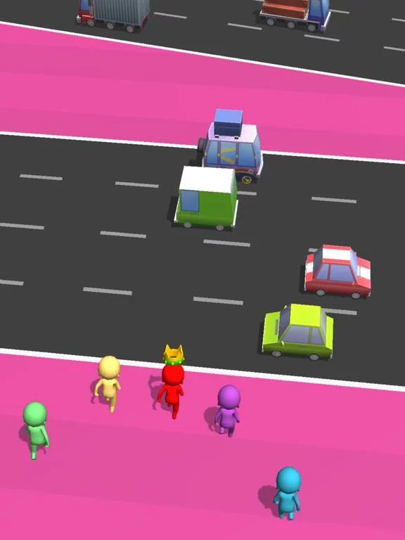 Изображение игры: Road Race 3D