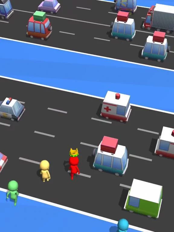 Изображение игры: Road Race 3D