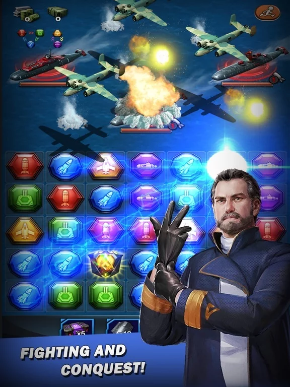 Изображение игры: Battleship & Puzzles