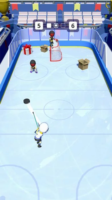 Изображение игры: Happy Hockey!