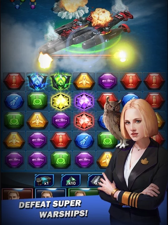 Изображение игры: Battleship & Puzzles