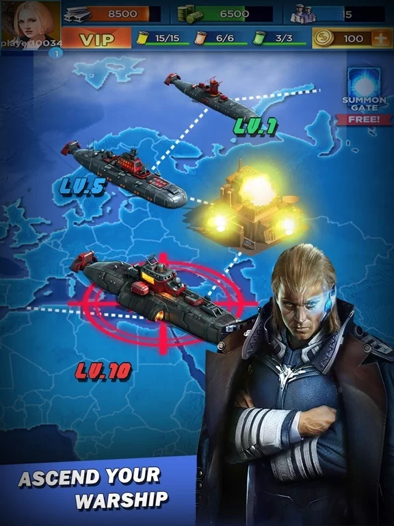 Изображение игры: Battleship & Puzzles