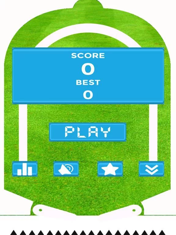 Изображение игры: Kickboard - Soccer Pinball