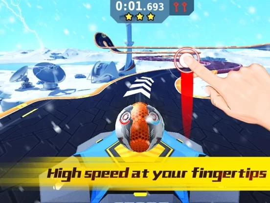 Изображение игры: GyroSphere Evolution!