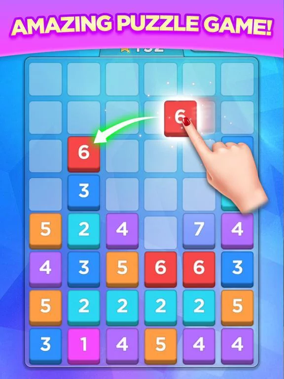 Изображение игры: Merge Puzzle ‏‏‎‎‎‎