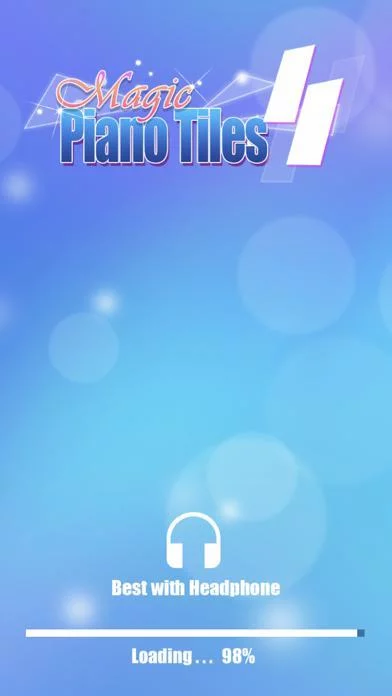 Изображение игры: Magic Piano Tiles 4：Pop Songs