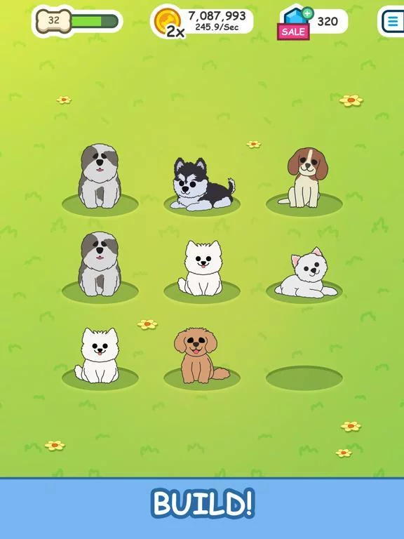Изображение игры: Merge Puppies: Pet rescue