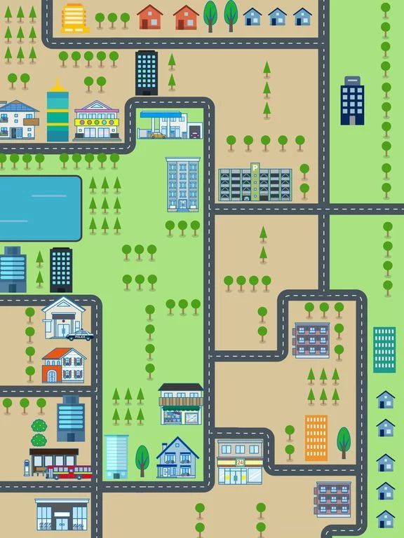 Изображение игры: CITY REAL ESTATE TYCOON
