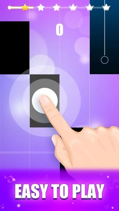 Изображение игры: Magic Piano Tiles 4：Pop Songs