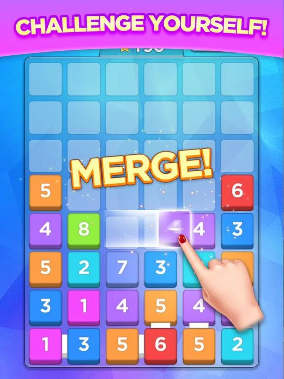Изображение игры: Merge Puzzle ‏‏‎‎‎‎