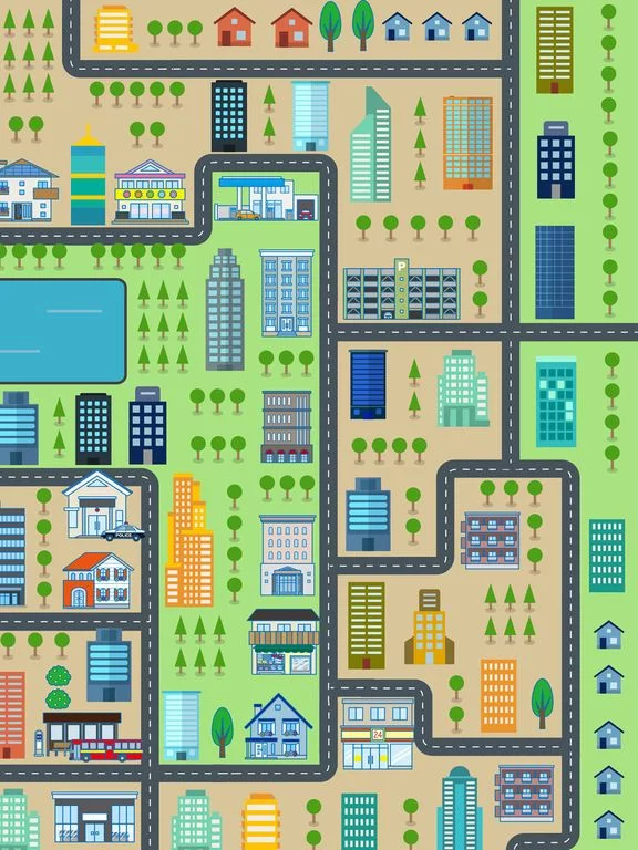 Изображение игры: CITY REAL ESTATE TYCOON
