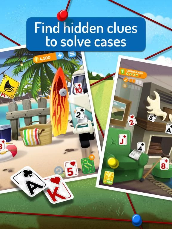 Изображение игры: Solitaire Mystery