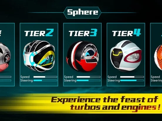 Изображение игры: GyroSphere Evolution!