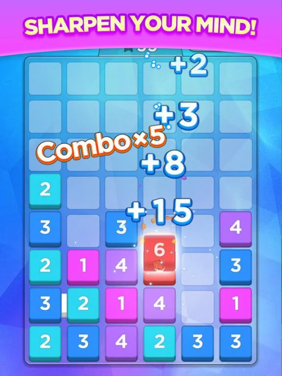 Изображение игры: Merge Puzzle ‏‏‎‎‎‎