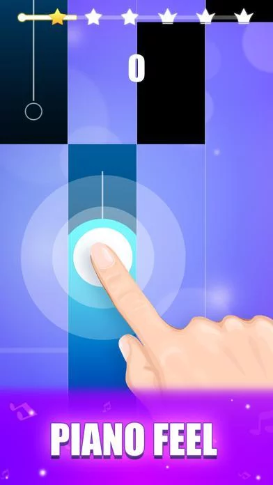 Изображение игры: Magic Piano Tiles 4：Pop Songs