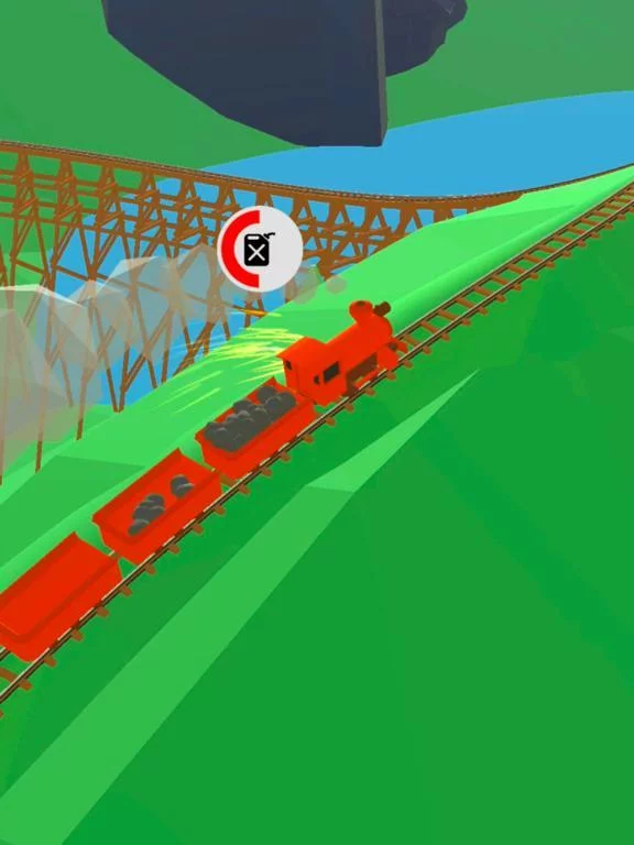 Изображение игры: Off the Rails 3D