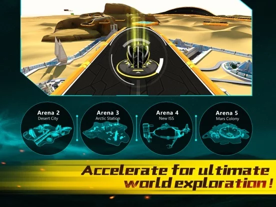 Изображение игры: GyroSphere Evolution!