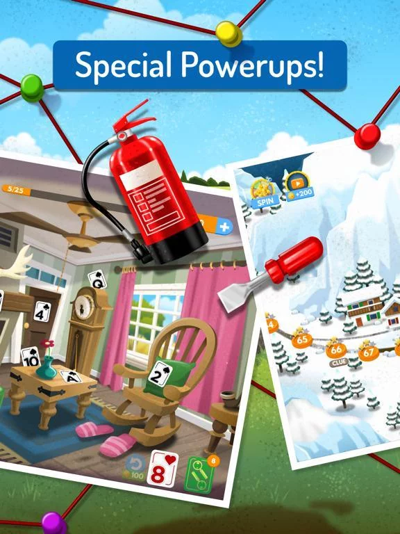 Изображение игры: Solitaire Mystery