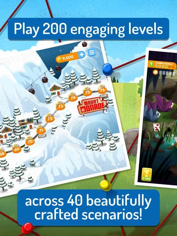 Изображение игры: Solitaire Mystery