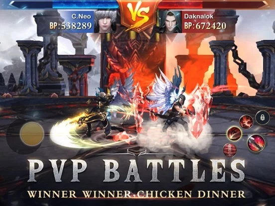 Изображение игры: Realm of Chaos: Battle Angels