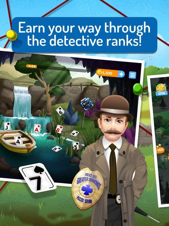 Изображение игры: Solitaire Mystery