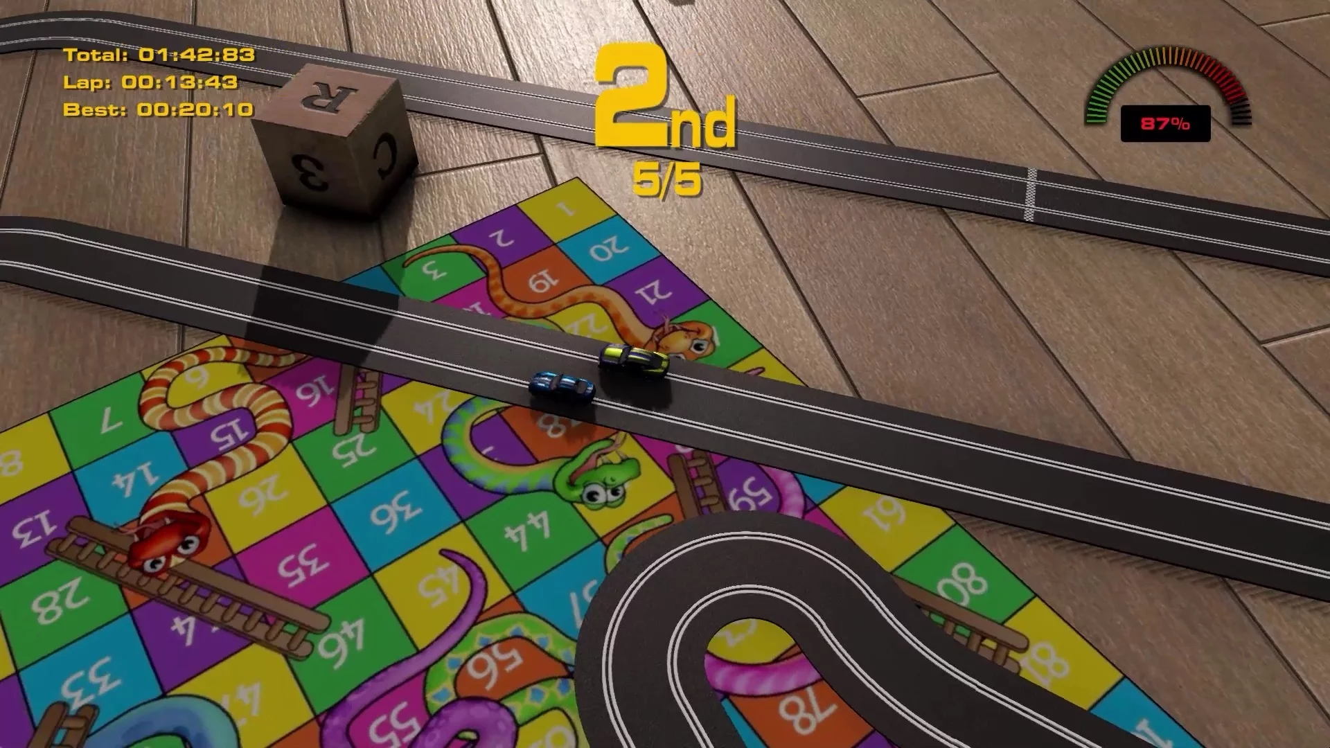 Изображение игры: Trax