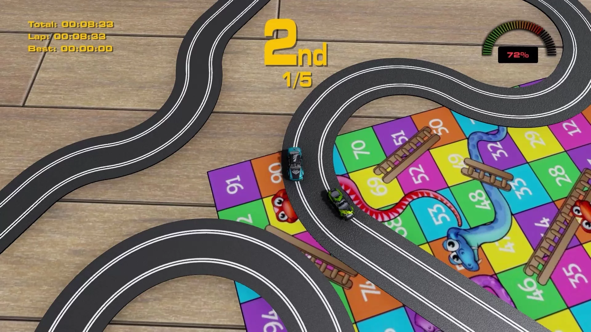 Изображение игры: Trax
