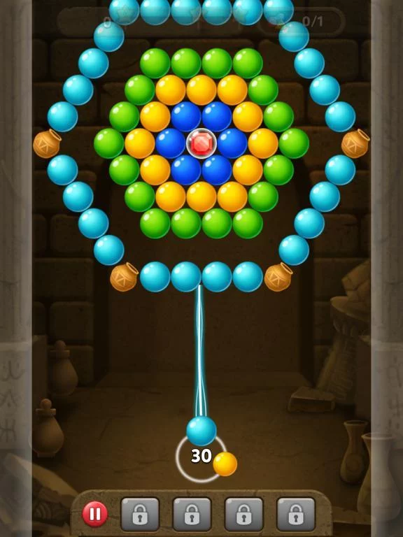 Изображение игры: Bubble Pop Origin! Puzzle Game