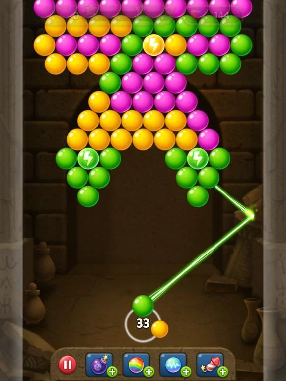 Изображение игры: Bubble Pop Origin! Puzzle Game