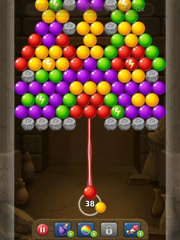 Изображение игры: Bubble Pop Origin! Puzzle Game