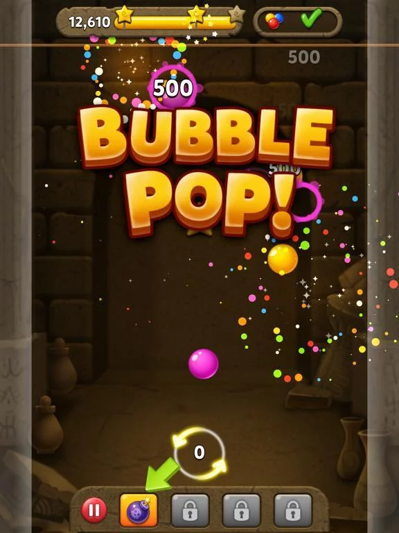 Изображение игры: Bubble Pop Origin! Puzzle Game