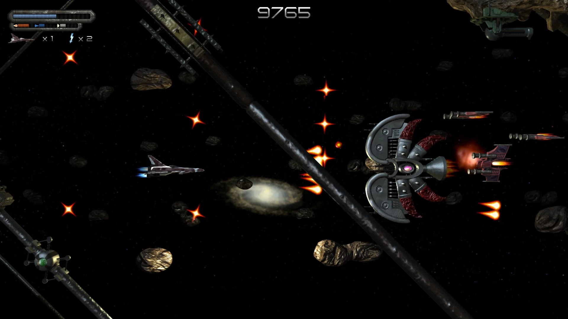 Изображение игры: Space Blaze